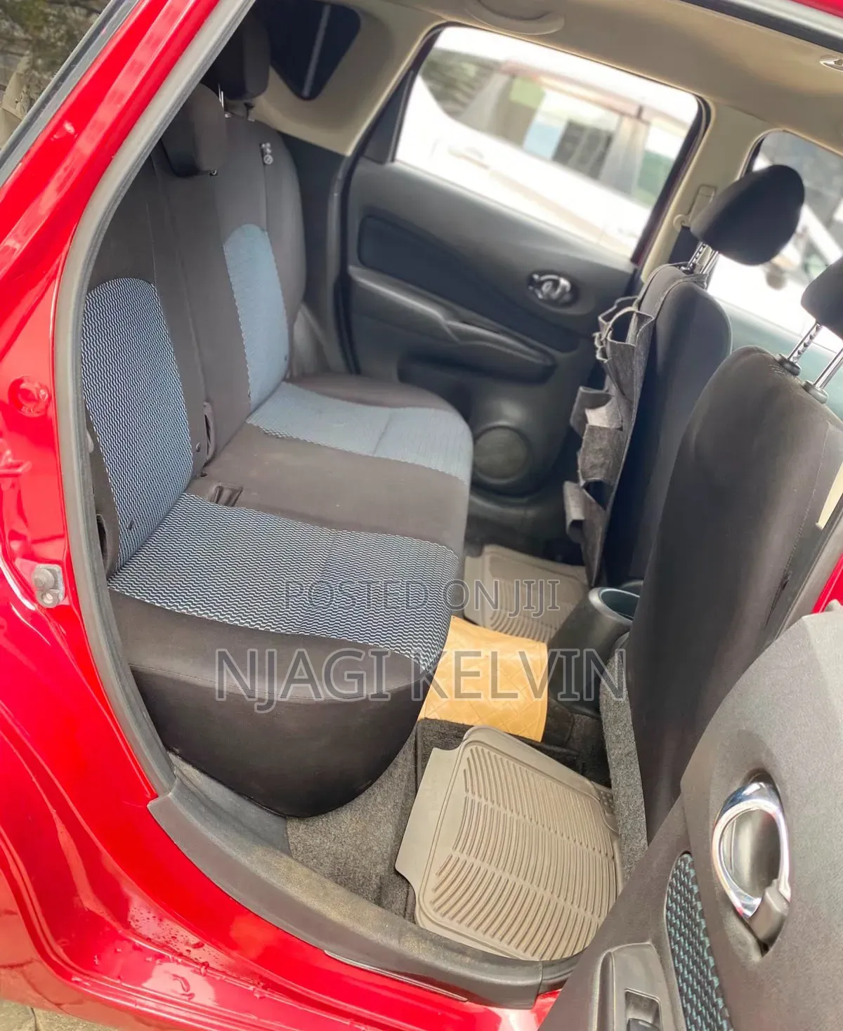 Nissan Note 2015 Red