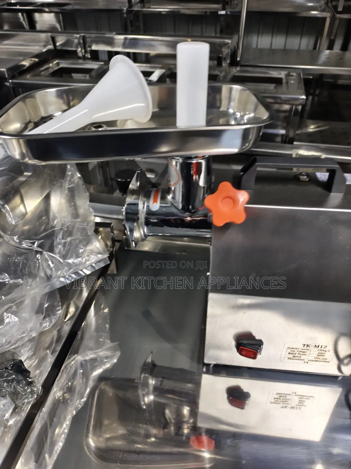 TK‐12 Commercial Electric Meat Mincer