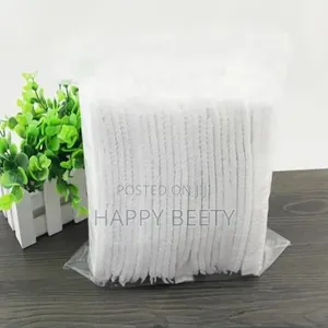 100pcs 19" Disposable Non Woven Hair Nets * at 