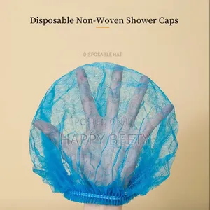 100pcs 19" Disposable Non Woven Hair Nets * at 