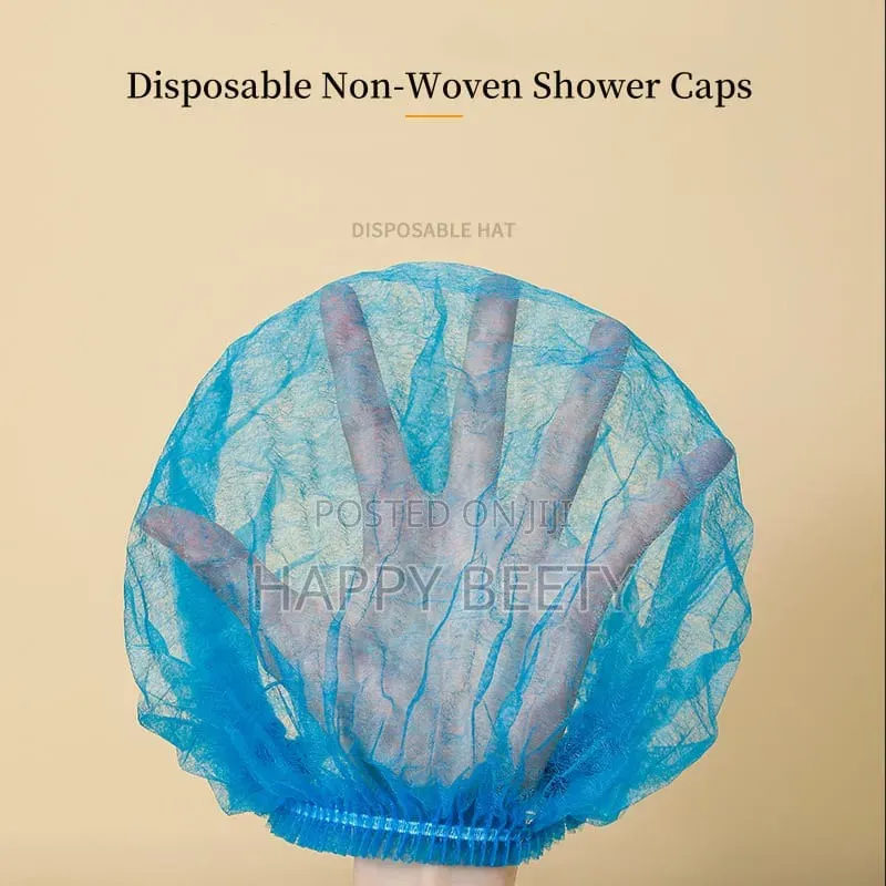 100pcs 19" Disposable Non Woven Hair Nets * at 