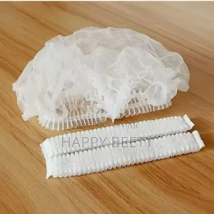 100pcs 19" Disposable Non Woven Hair Nets * at 