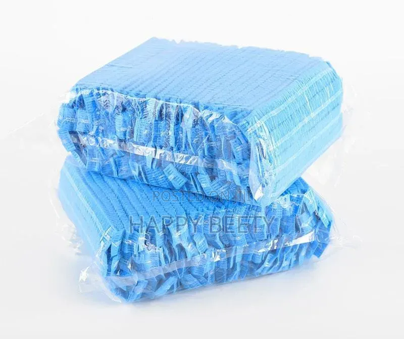 100pcs 19" Disposable Non Woven Hair Nets * at 