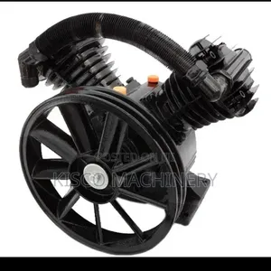 Z2090 Air Compressor Head Heavy Duty Twin Cylinder Pump