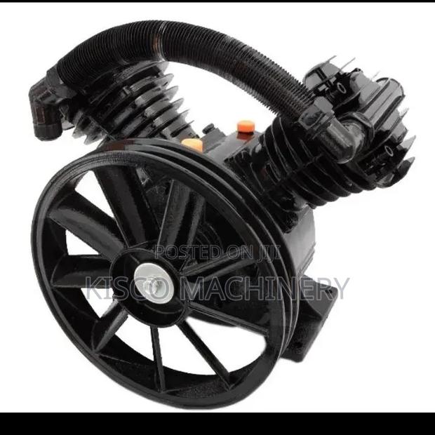 Z2090 Air Compressor Head Heavy Duty Twin Cylinder Pump