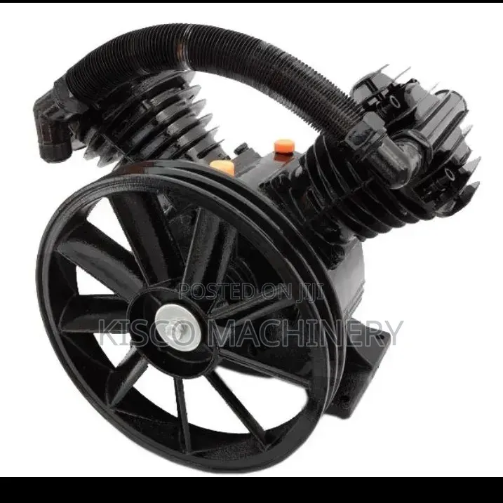 Z2090 Air Compressor Head Heavy Duty Twin Cylinder Pump