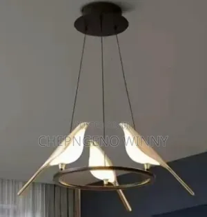Hanging Birds Chandelier