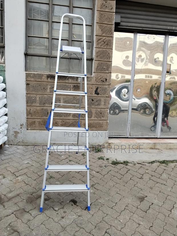 Aluminum Household Step Ladder 8 Step