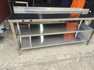 Stainless Steel Three Tier Table