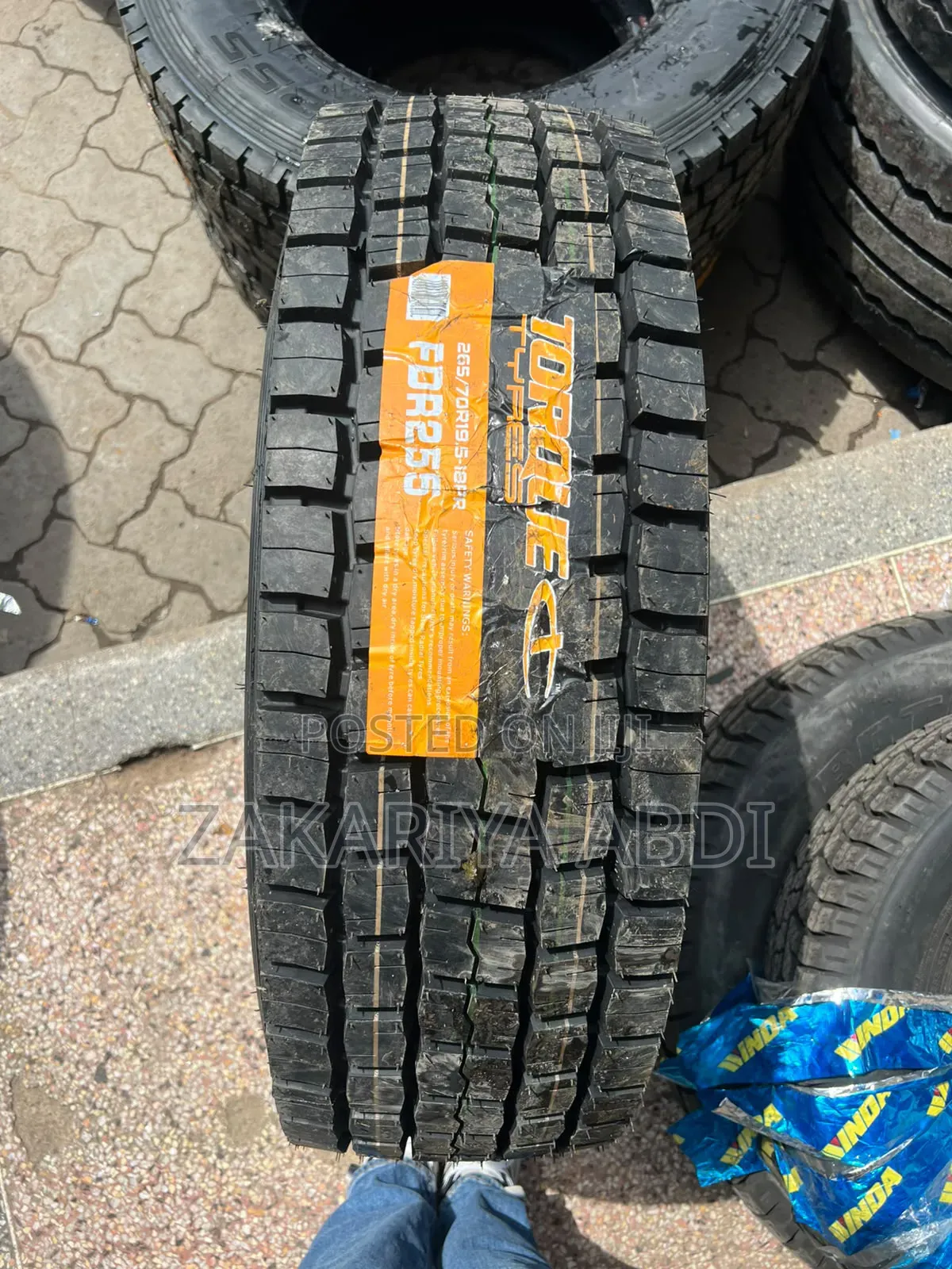 265/70r19.5 Torque Tyre