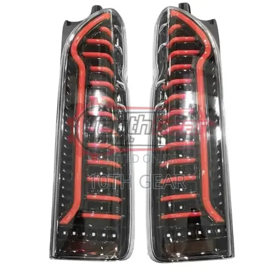 Custom Made Hiace Box 7L Tail Lamp Aftermarket