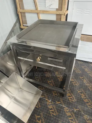 Locally‐Made Gas Griddle