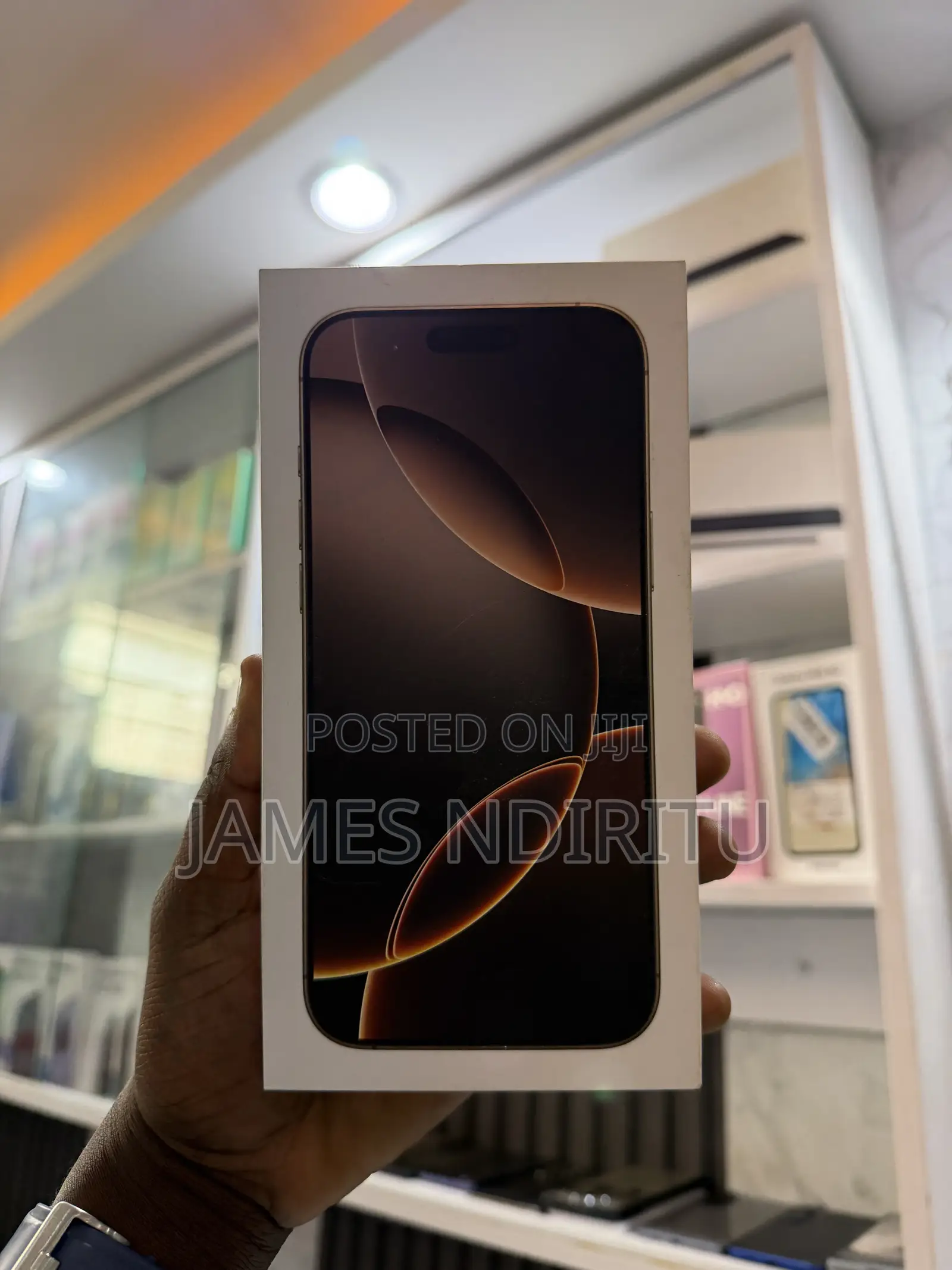 New Apple iPhone 16 Pro Max 256 GB Black