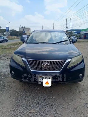 Toyota Harrier 2009 Black