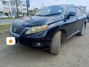 Toyota Harrier 2009 Black