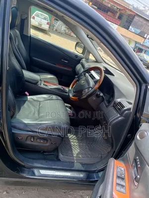 Toyota Harrier 2009 Black