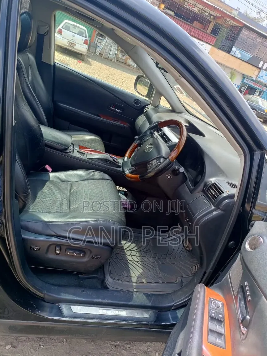 Toyota Harrier 2009 Black