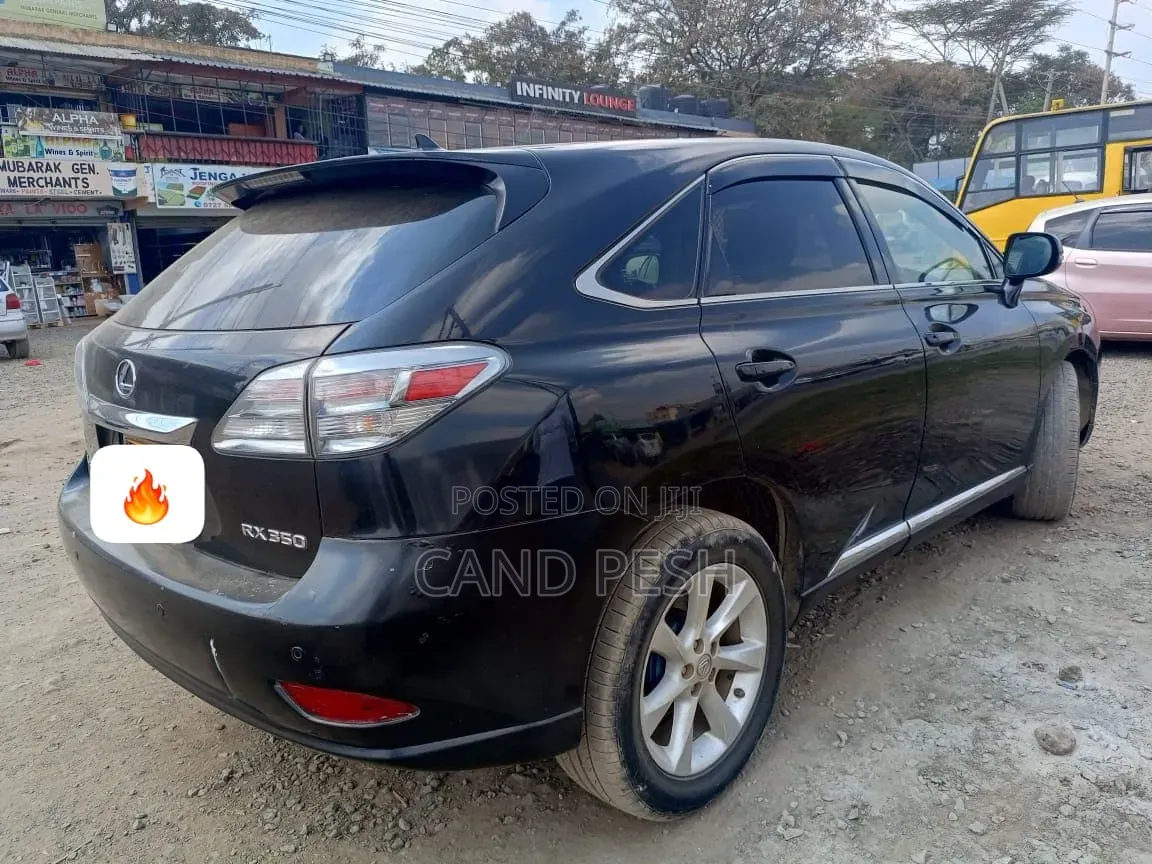 Toyota Harrier 2009 Black