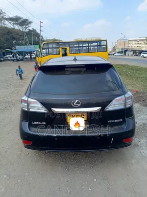 Toyota Harrier 2009 Black