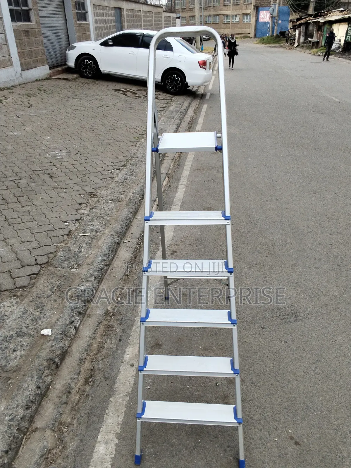 6 Step Aluminum Ladder