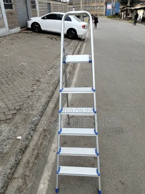 6 Step Aluminum Ladder