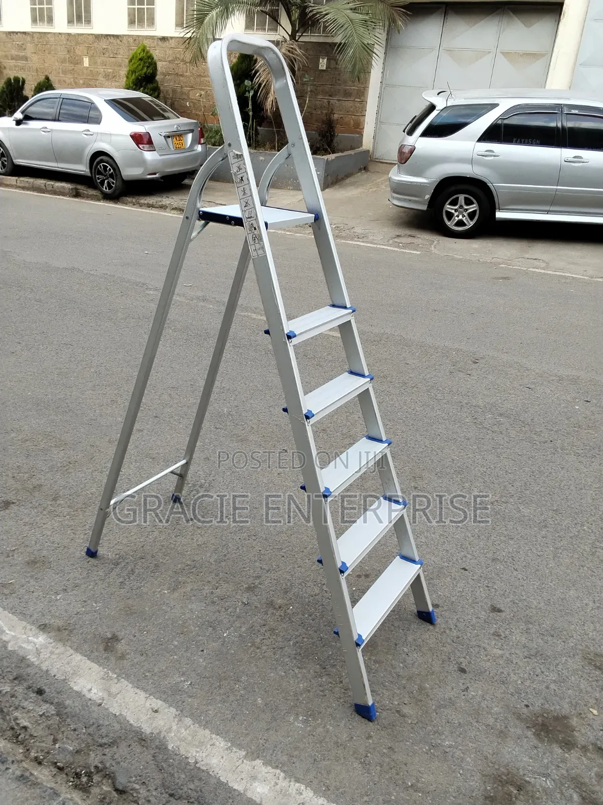6 Step Aluminum Ladder