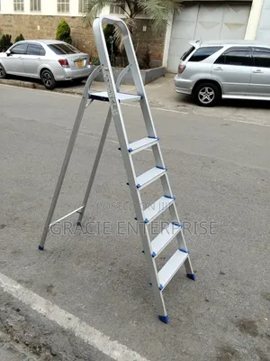 6 Step Aluminum Ladder