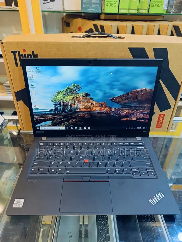 Laptop Lenovo ThinkPad P14s 16GB Intel Core i7 SSD 256GB - thumbnail 2