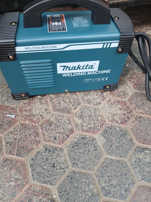 Very Durable Makita Welding Machine 500Ah - thumbnail 3