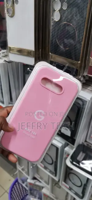 PIXE 10A Knockoff or Replica Pink Silicone Phone Case