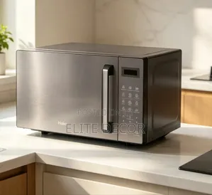 Haier 20L Digital Microwave Oven – 700W Mirror Glass Finish
