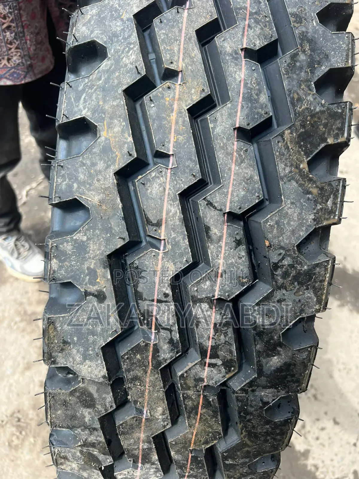 10.00R20 Torque Tyre