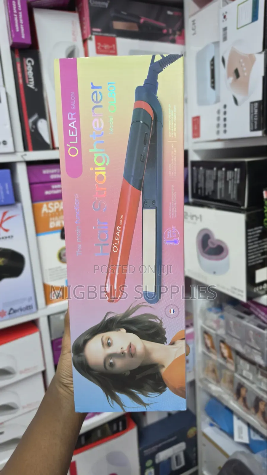 Olear Flat Iron