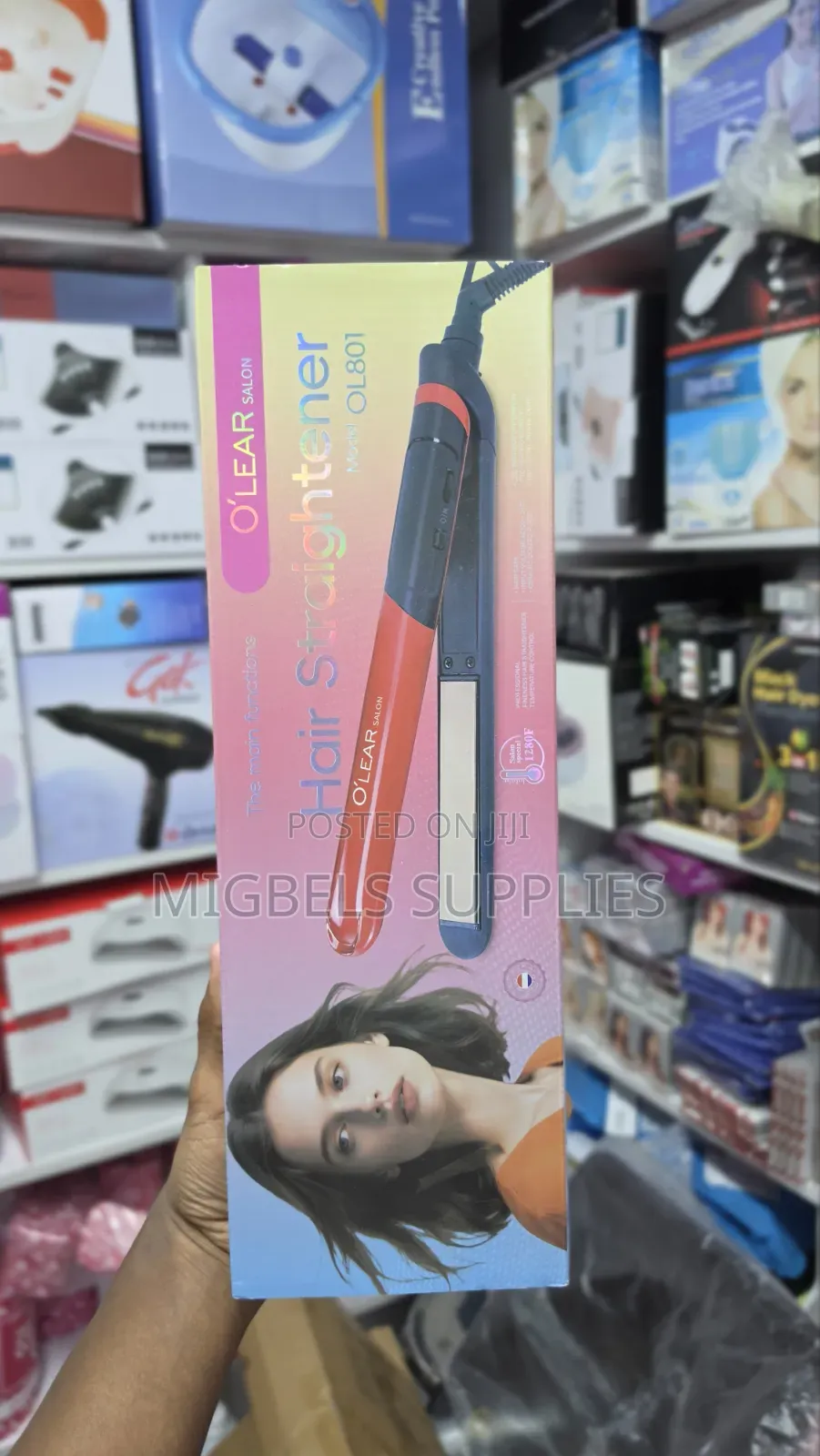 Olear Flat Iron