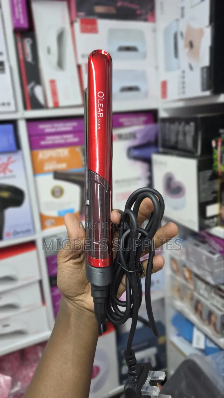 Olear Flat Iron