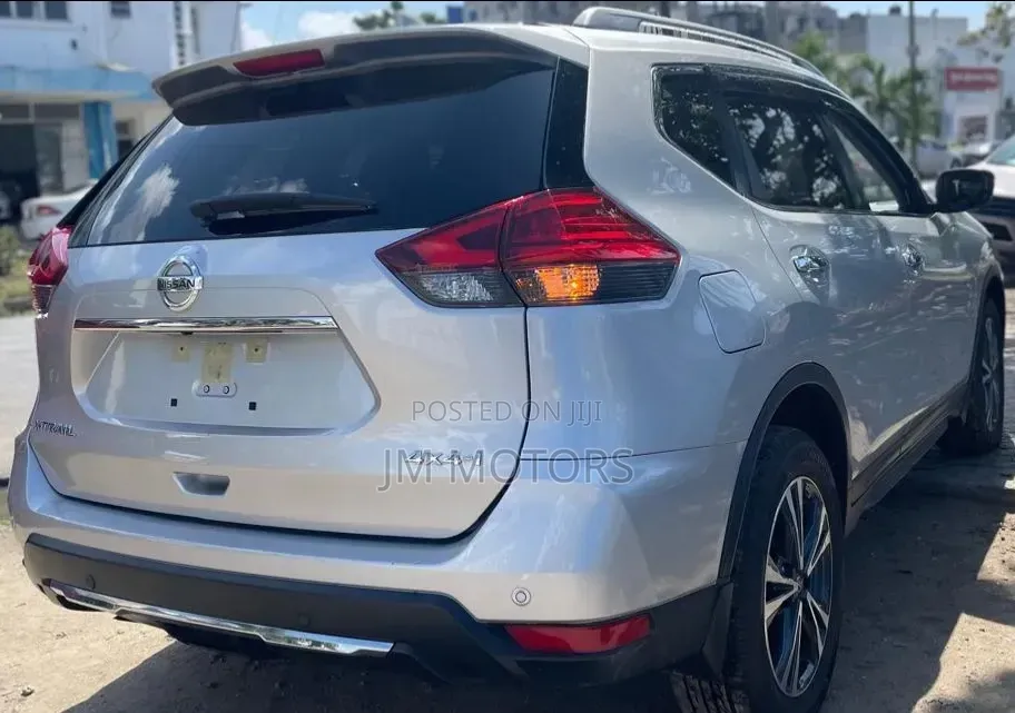 Nissan X-Trail 2020 Silver