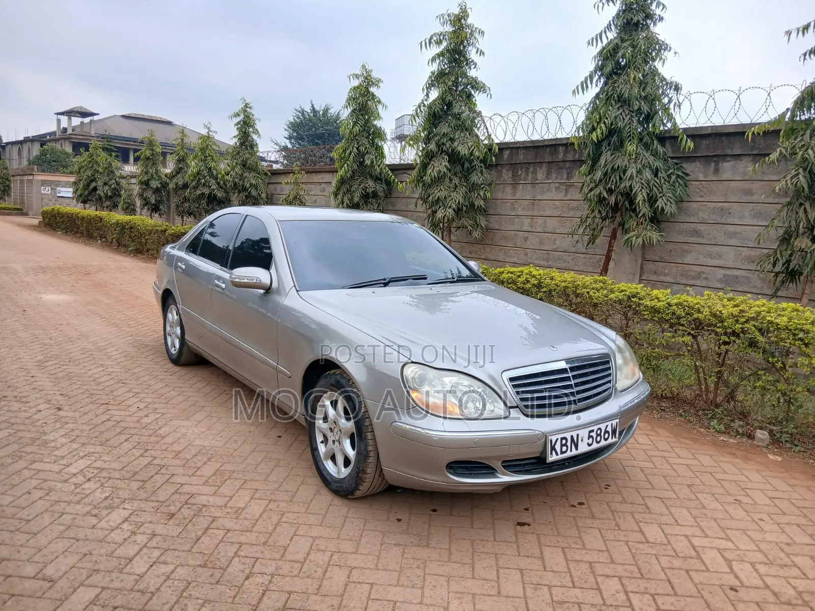 Mercedes-Benz S-Class 2003 Silver