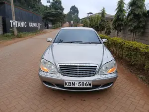 Mercedes-Benz S-Class 2003 Silver