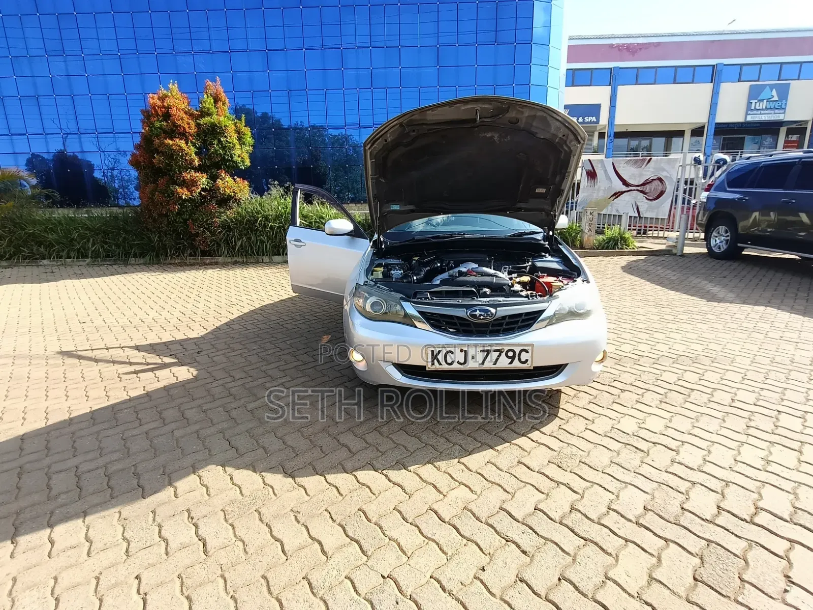Subaru Impreza 2009 Silver