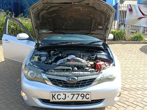 Subaru Impreza 2009 Silver