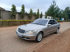 Mercedes-Benz S-Class 2003 Silver