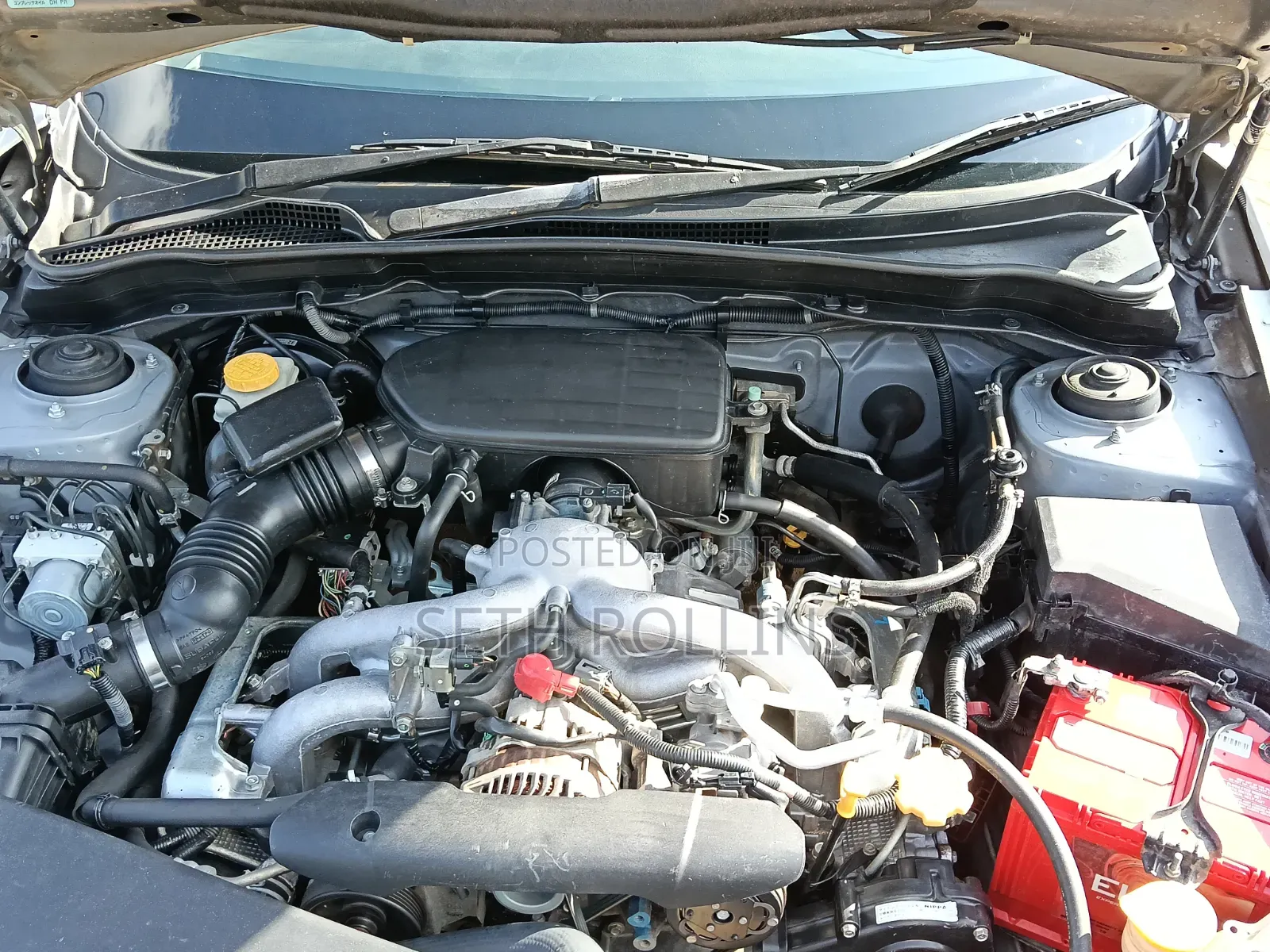 Subaru Impreza 2009 Silver