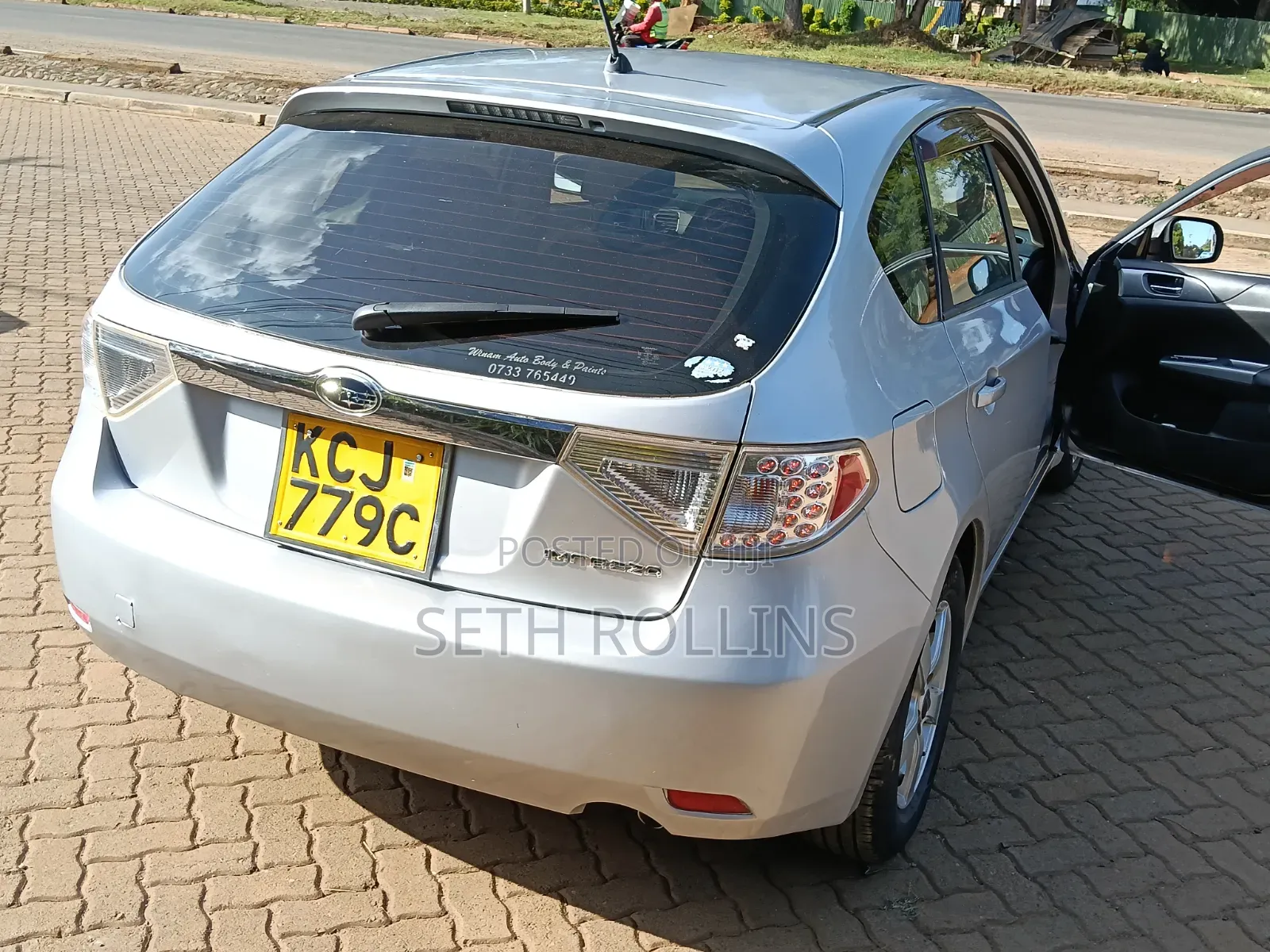Subaru Impreza 2009 Silver