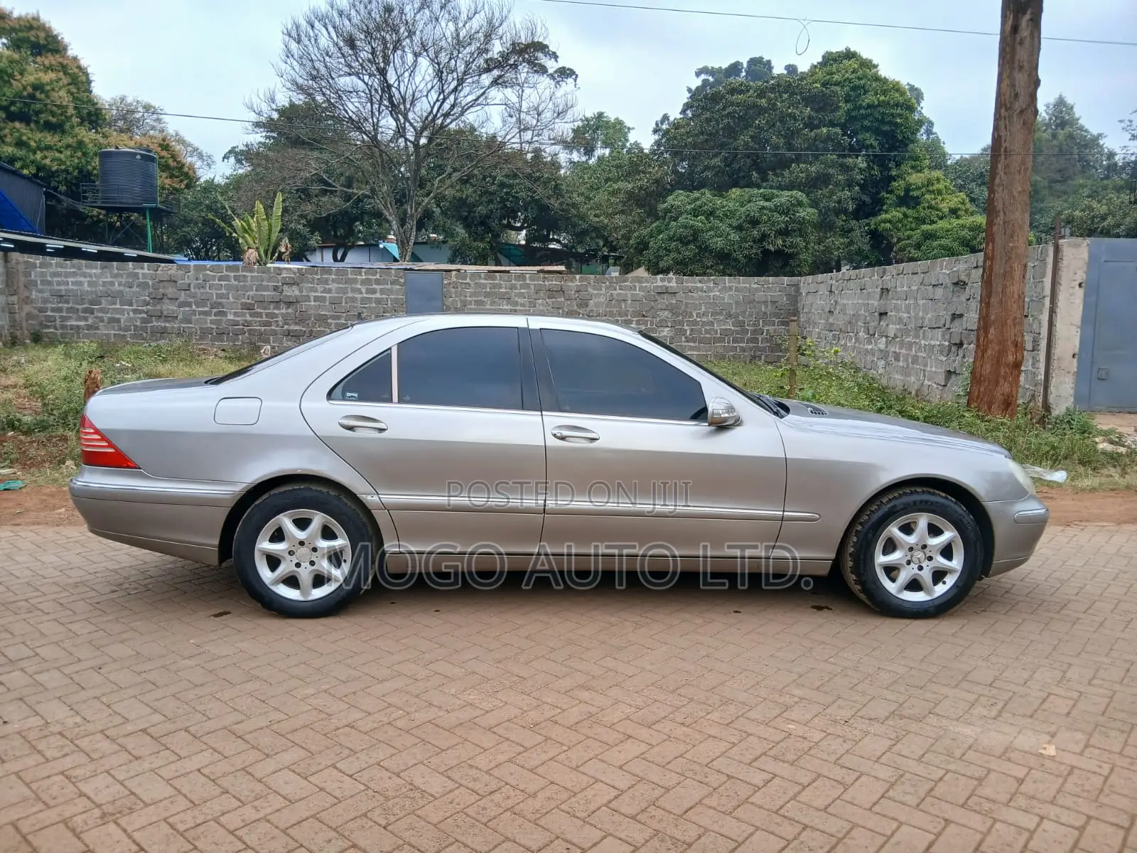 Mercedes-Benz S-Class 2003 Silver