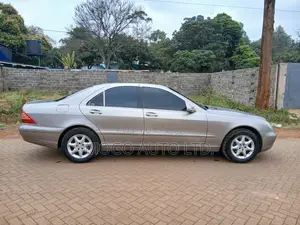 Mercedes-Benz S-Class 2003 Silver