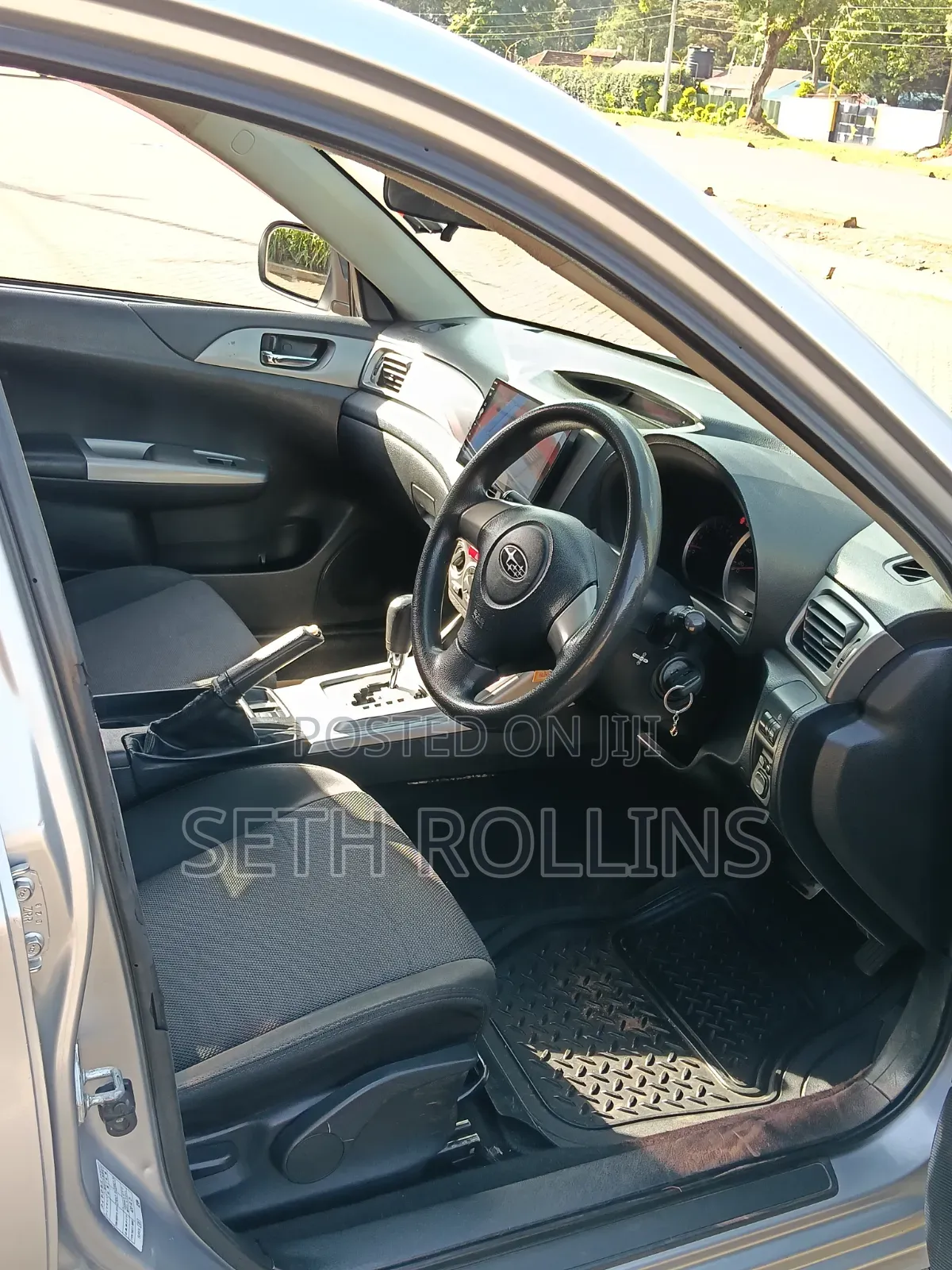 Subaru Impreza 2009 Silver