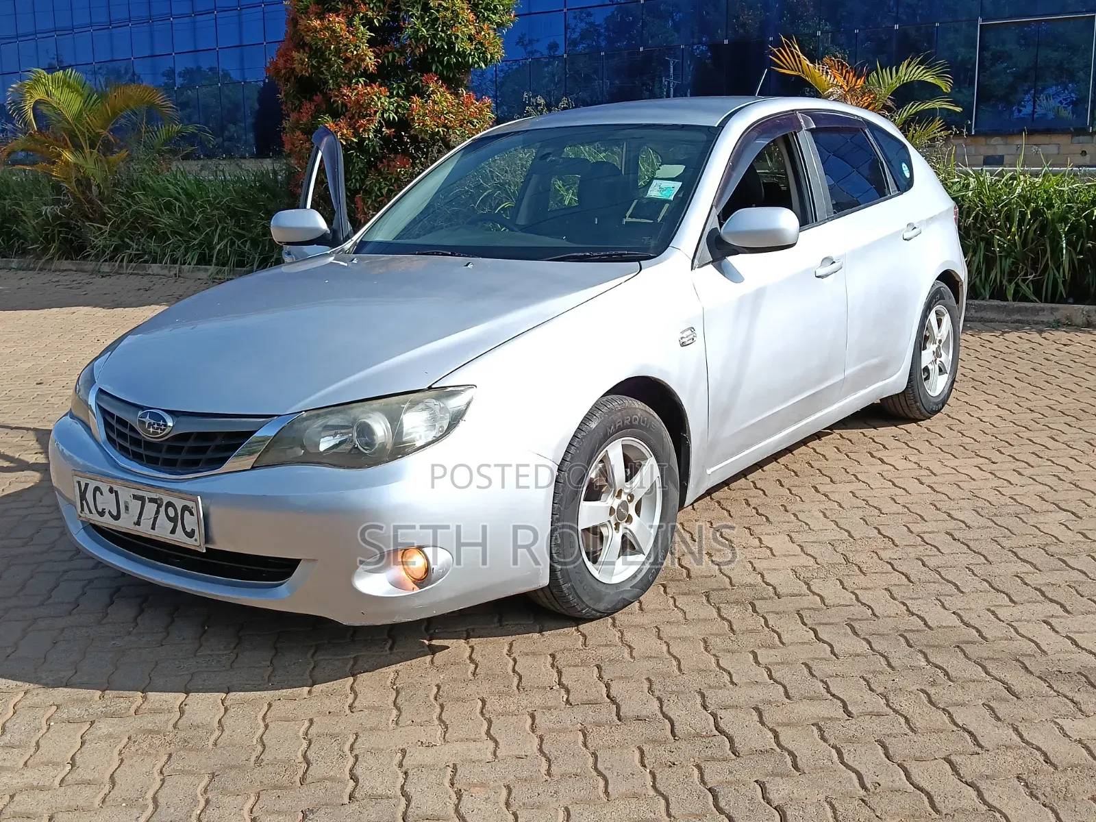 Subaru Impreza 2009 Silver