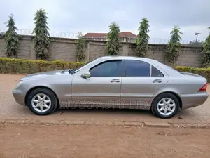 Mercedes-Benz S-Class 2003 Silver