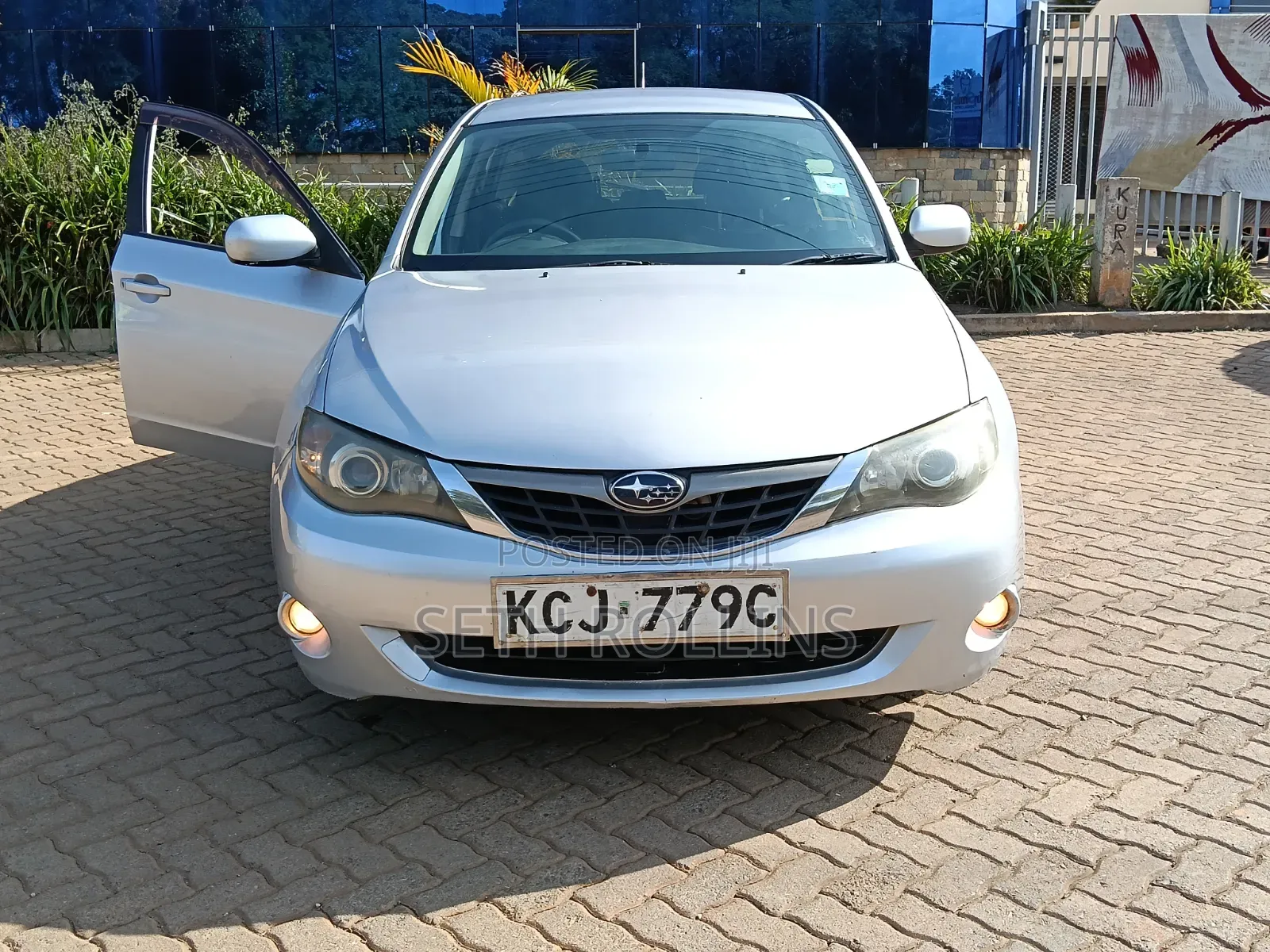 Subaru Impreza 2009 Silver