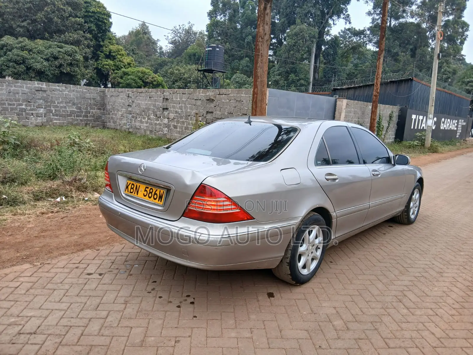 Mercedes-Benz S-Class 2003 Silver
